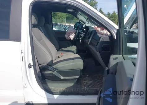 2019 Ford F-250 Xl из США, поврежденный, VIN 1FT7W2B62KEF24489